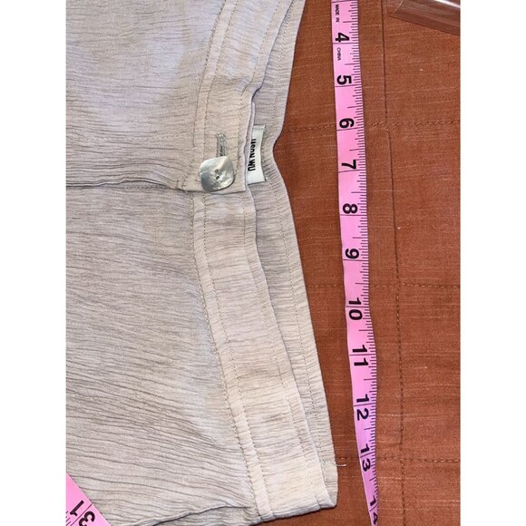 Jason Wu Womens Wide-Leg Pants Size M Beige Casual Lightweight Medium - Picture 6 of 9